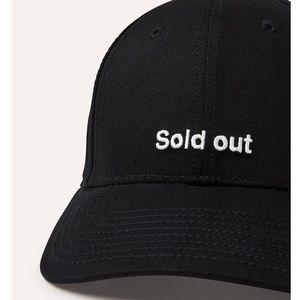 Baseball cap
